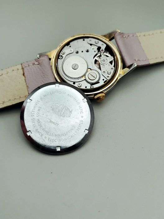 MAGLOIRE szwajcarski męski zegarek mechaniczny