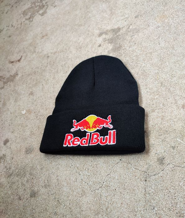 Nowa zimowa czapka Red Bull Unisex