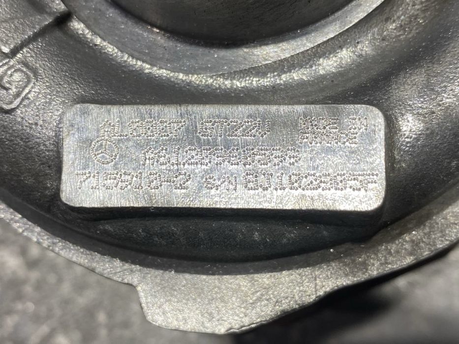 Живая Турбина Mercedes Ml W163 270 CDI E210 211 C203 Sprinter Разборка