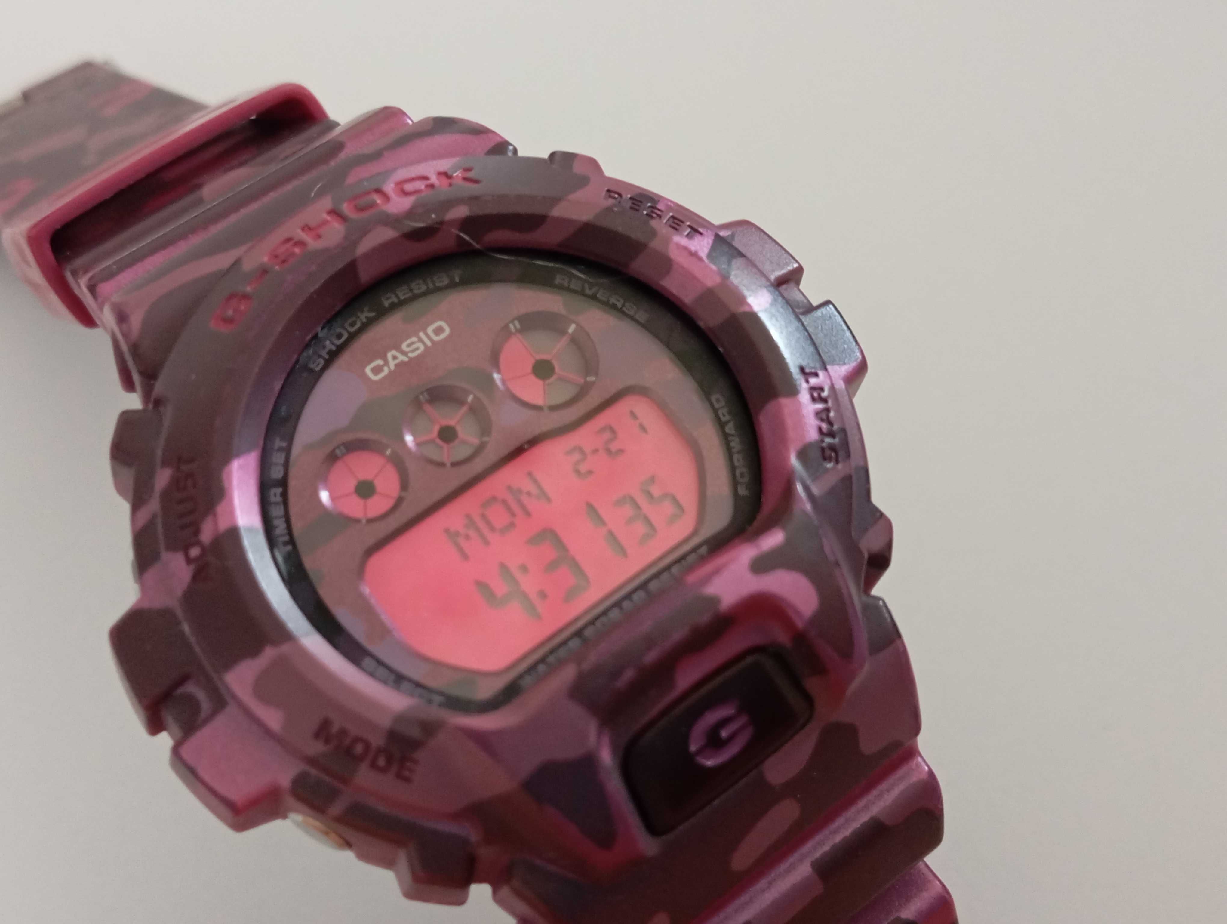Zegarek Casio Gmd S6900CF