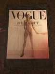 Plakat Vogue Polska grudzien 2020 Anja Rubik