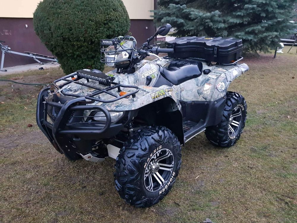 Quad Kinquad LTA 750 Doinwestowany Polski salon