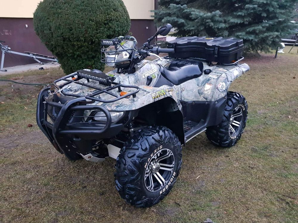 Quad Kinquad LTA 750 Doinwestowany jeden właściciel