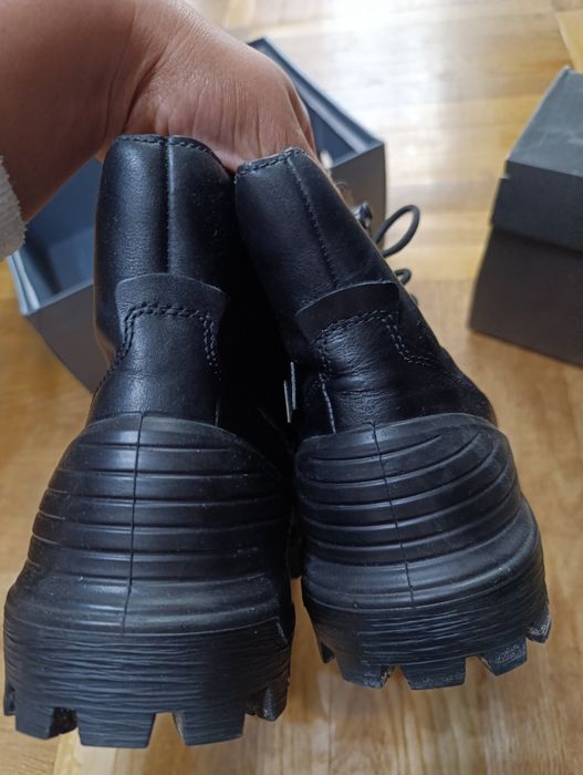 Зимові чоботи,ботинки ECCO