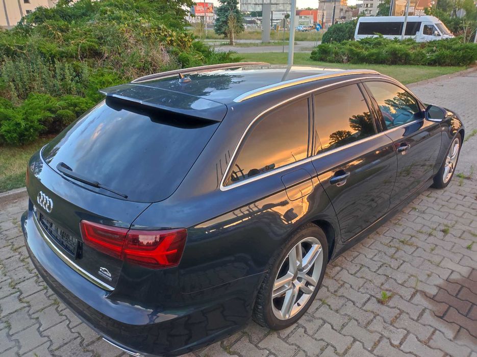Audi A-6 Sline 3,0Tdi