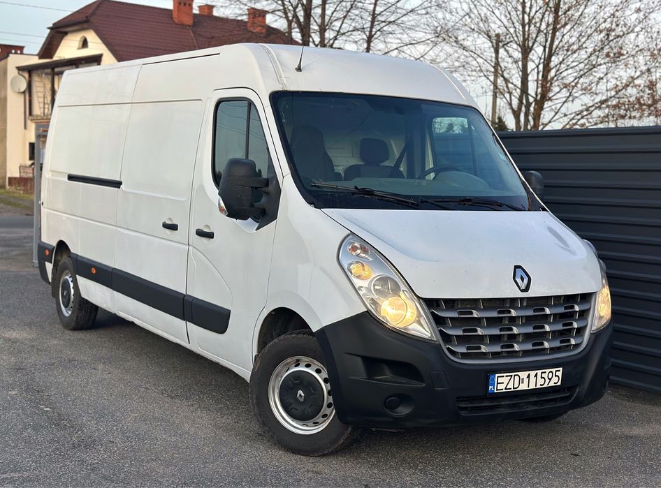 Renault Master 2014r 2.3dci L2 H3 213km 1 wł w Polsce