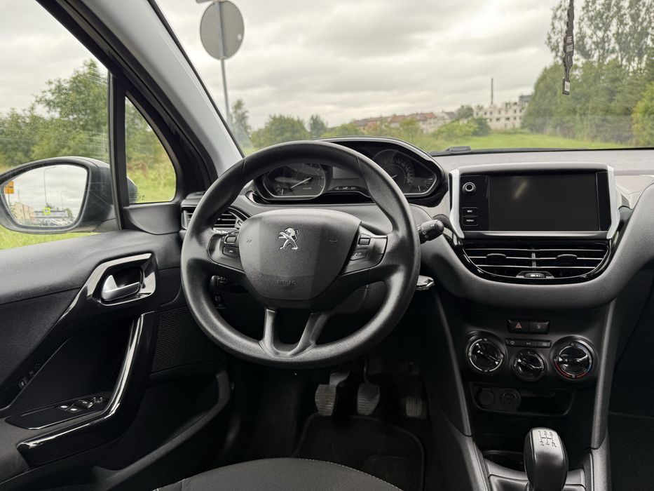 Peugeot 208 BENZYNA 2016rok Zadbany egzemplarz!
