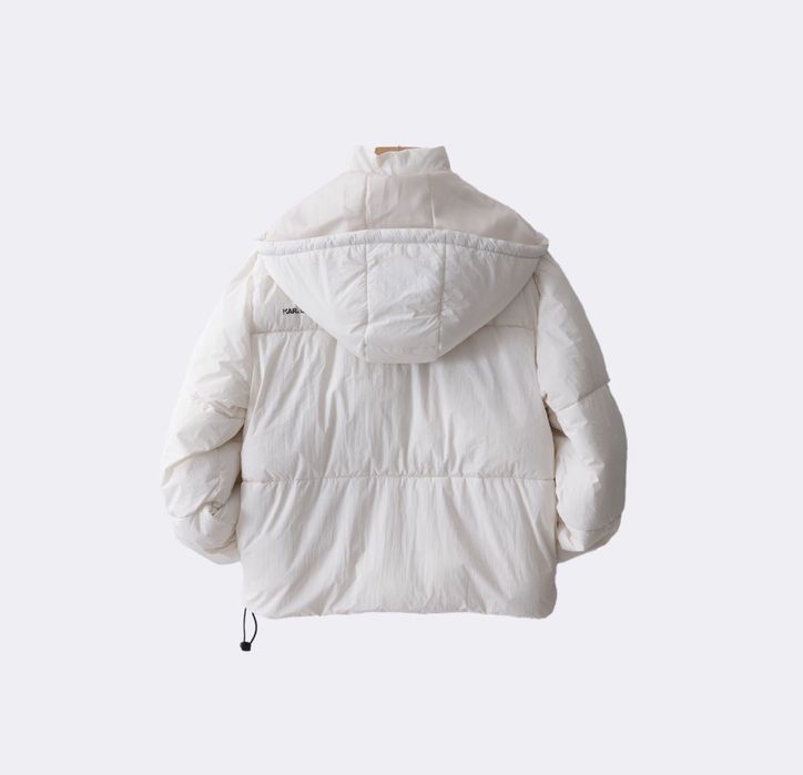 Жіночий пуховик куртка зимовий Karl Lagerfeld