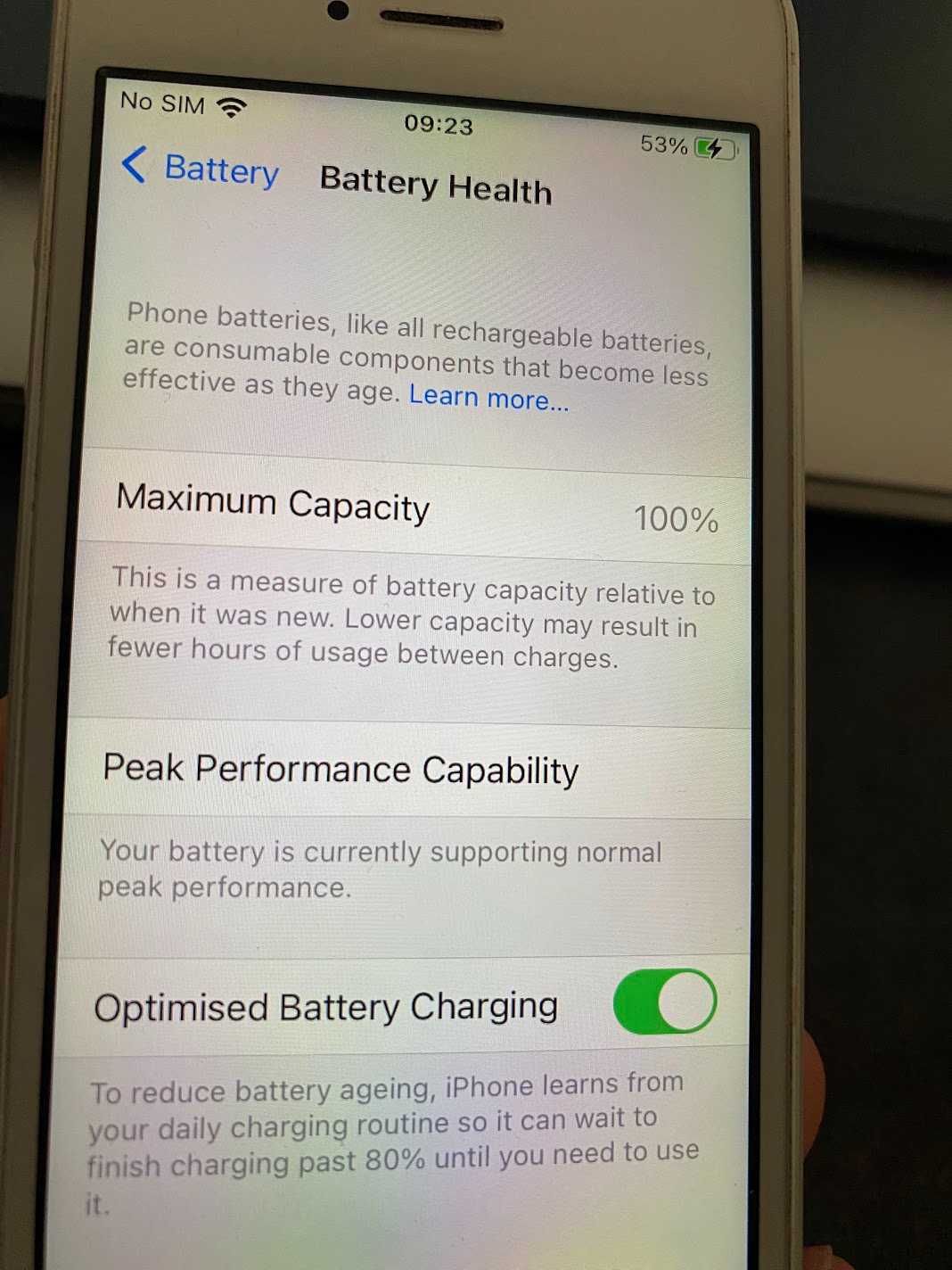 iphone 5se W doskonałym stanie