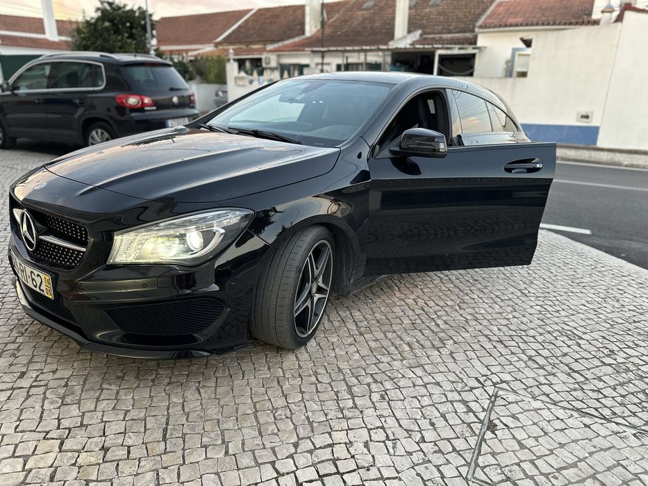 Mercedes CLA 200d Shoting Brake AMG