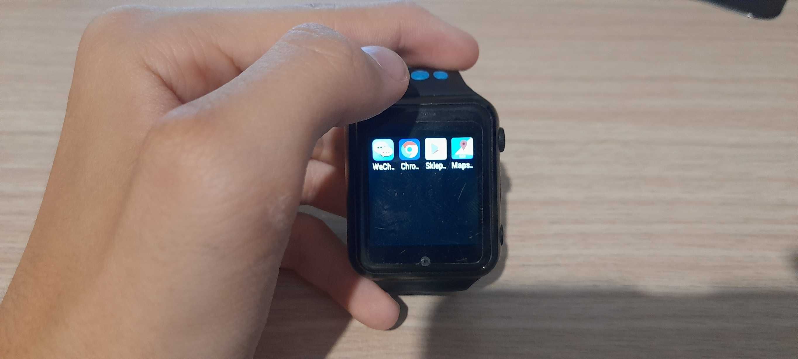 Smartwatch Aiaaeng dla dzieci z systemem Android 9.0 Sprawny 100%