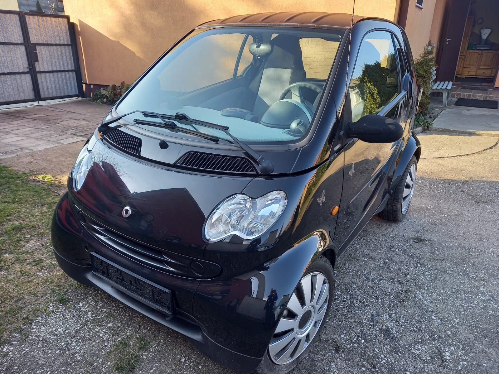 Smart fortwo 2003r. Automat