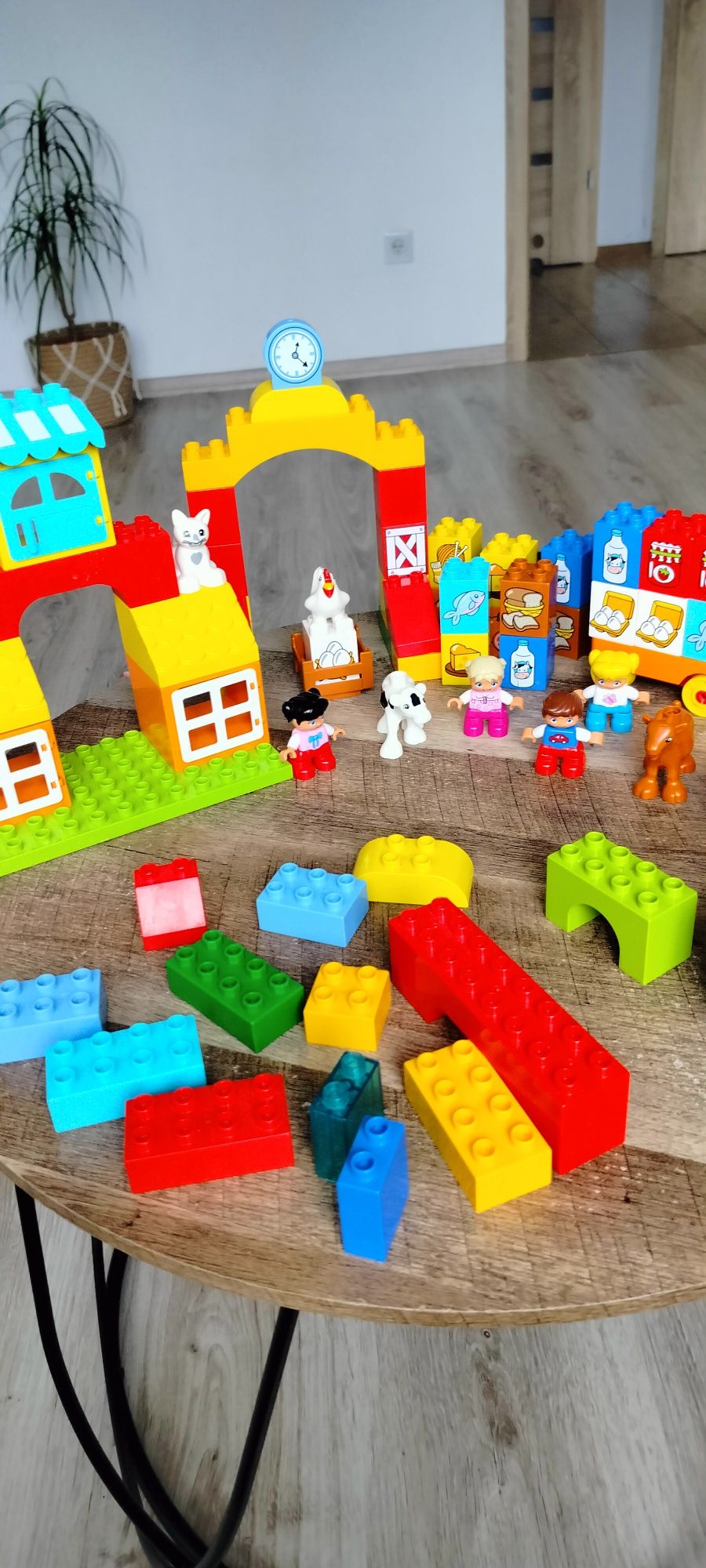 Zestaw klocków LEGO duplo