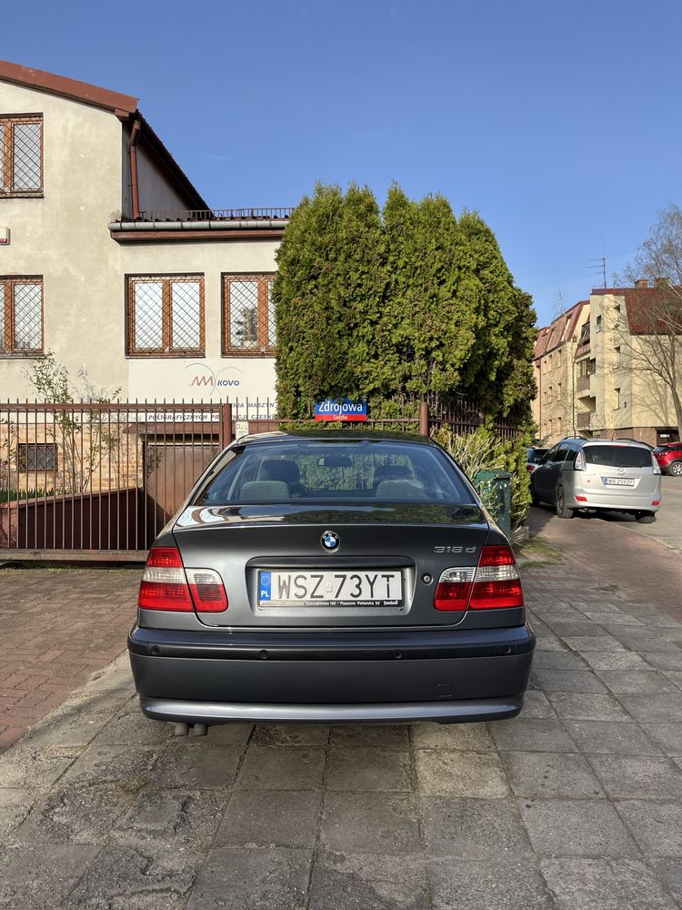 BMW e46 330d Stalgrau