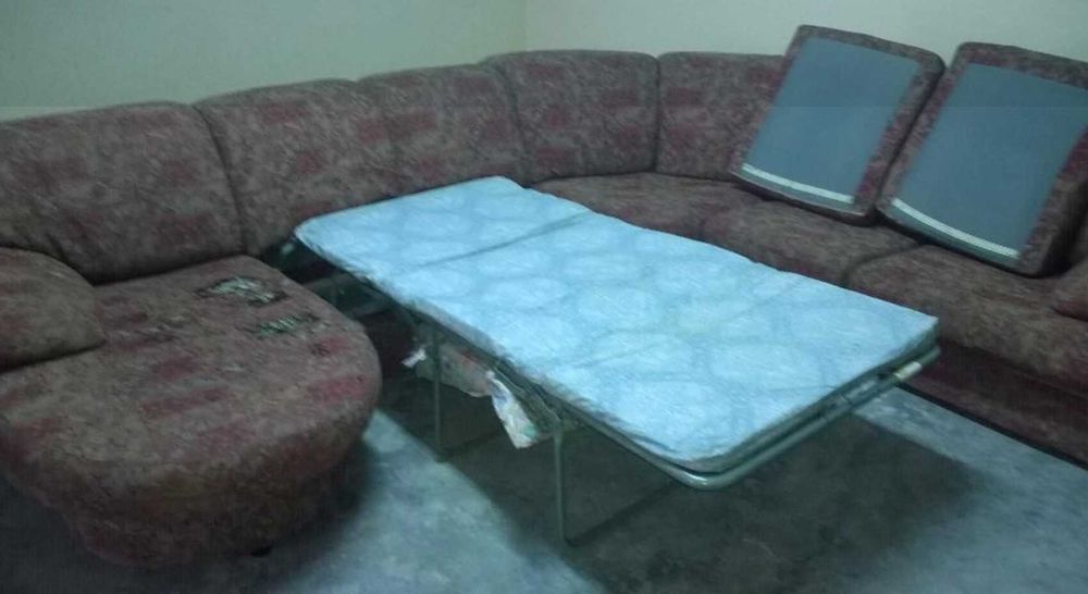 Sofá de canto com chaise longue