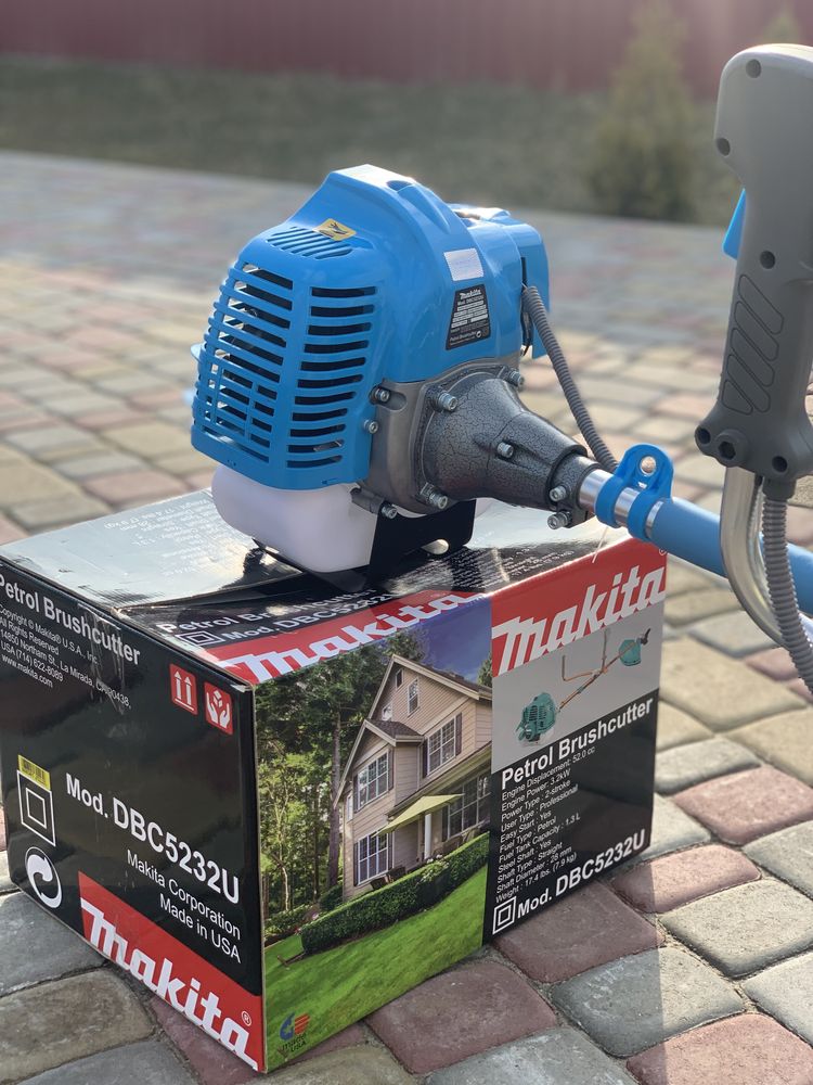 Бензокоса Makita DBC 5233 моткоса макита