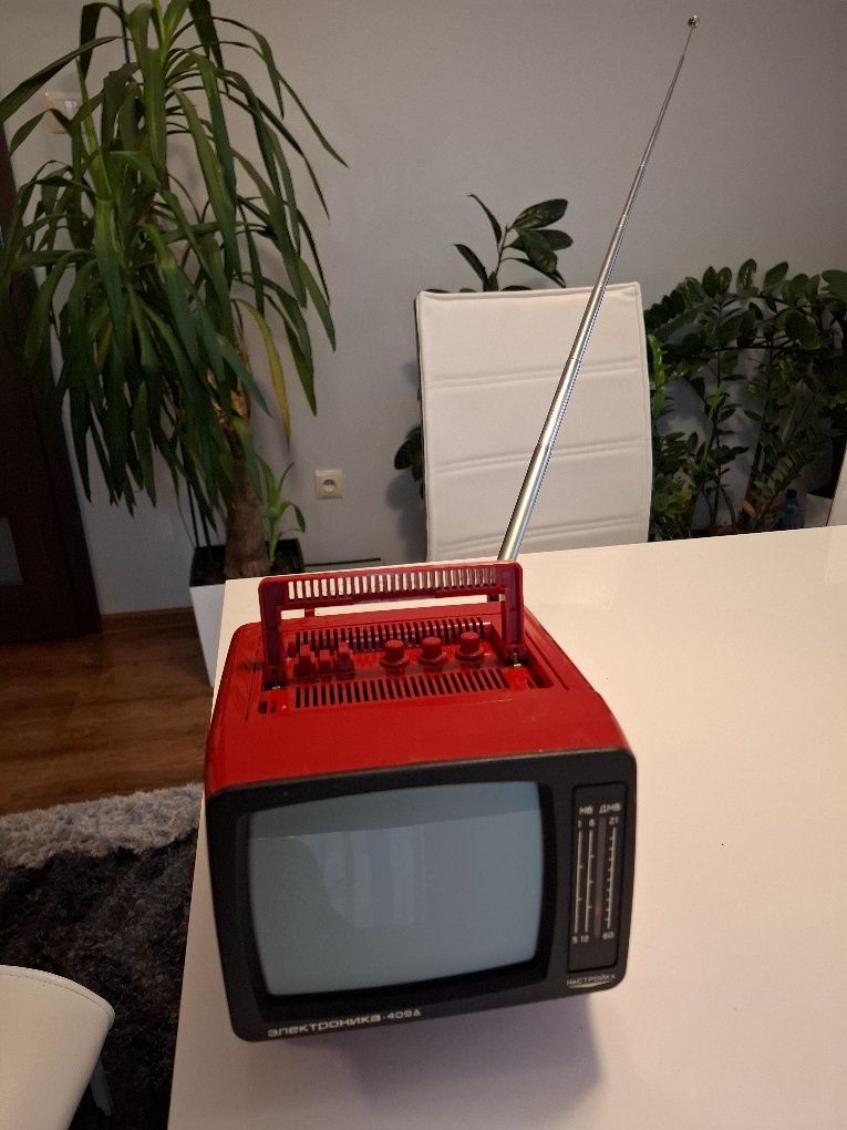Radziecki telewizorek