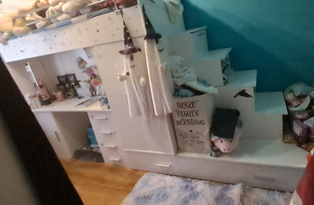 Łóżko Piętrowe m