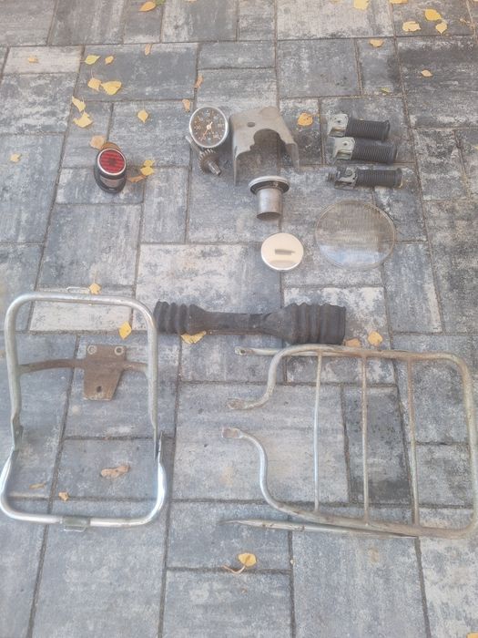 Sprzedam czesci do motocykli od Awo SHL WSK Jawa MZ simson enduro