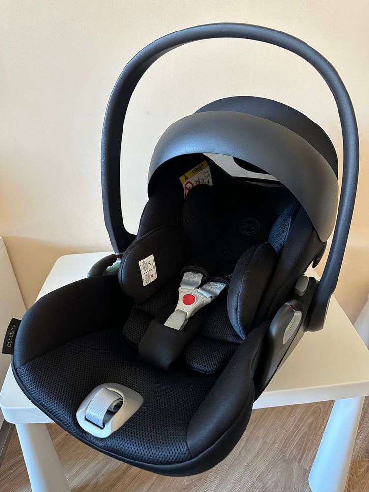 Cybex Cloud Т Plus , автокрісло розкладне