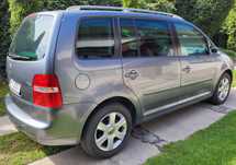 VW Touran 1.9 TDI 5 miejsc Hak