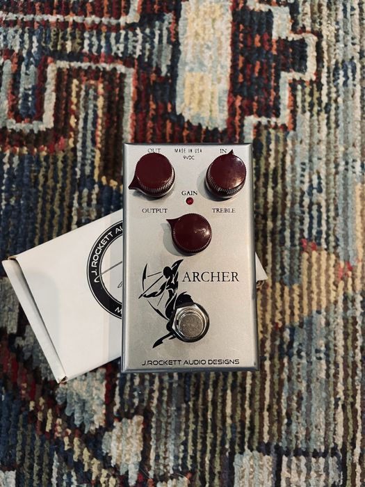 Pedais J Rockett - Beetronics