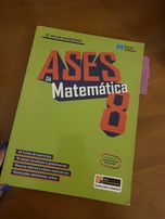 Manual com vários exercicíos Matemática / 8 ano