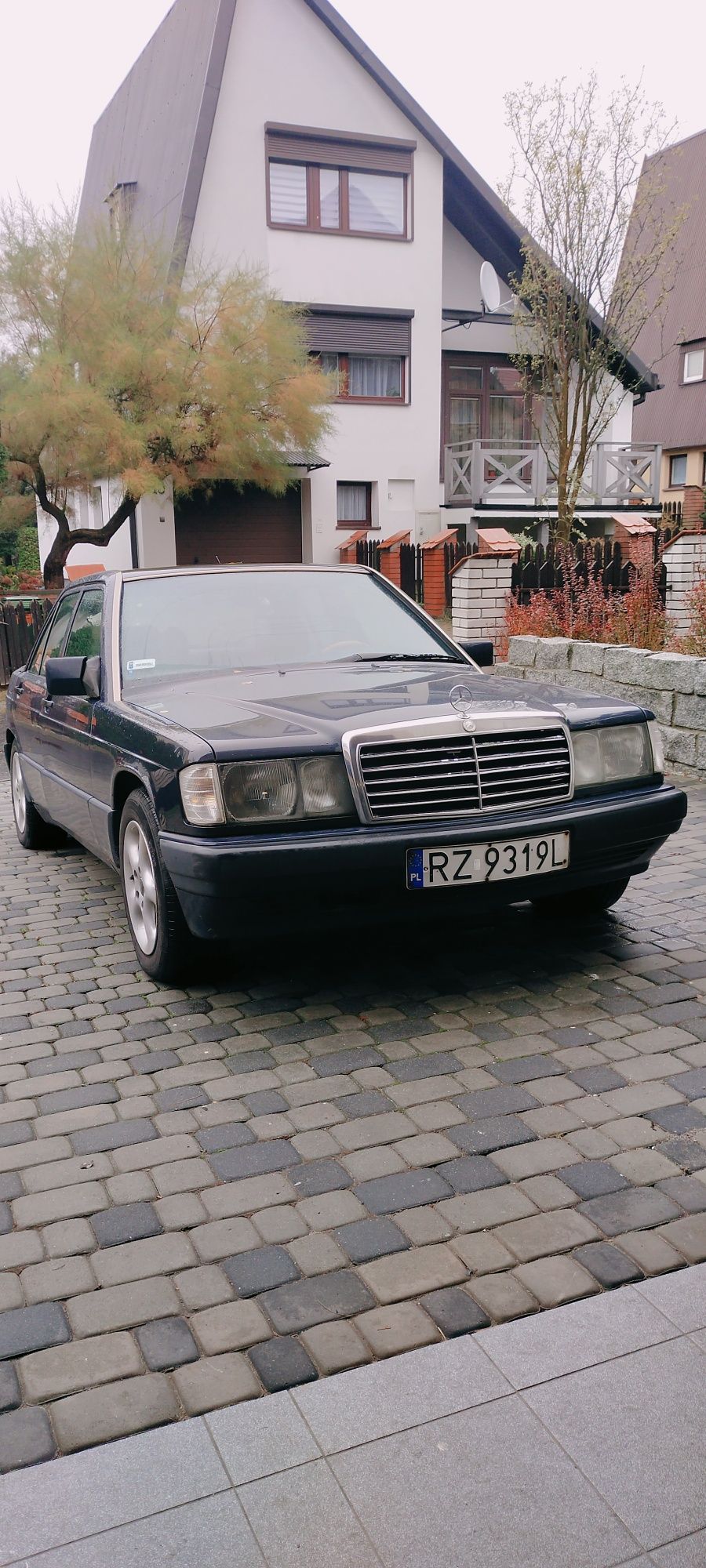 Mercedes W201, 190 2.0 D