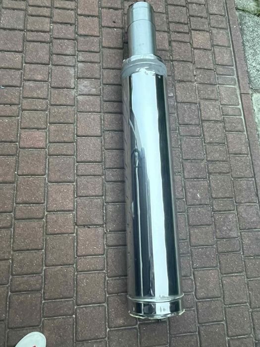 Wkład kominowy ze stali nierdzewnej