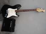 Gitara elektryczna + Piecyk gitarowy