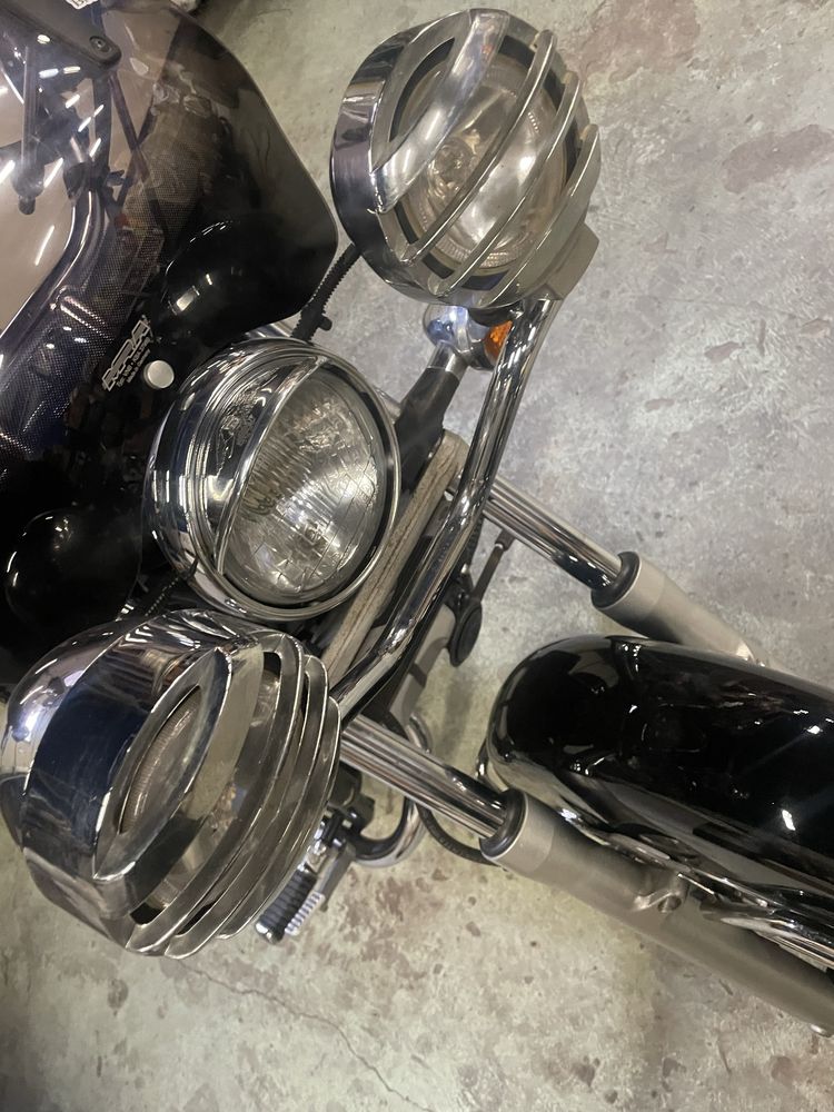 Honda shadow vt 125 lightbary lightbar