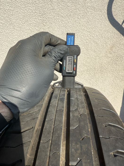 Para opon Continental ContiEcoContact 5 175/65 r14 82T jak NOWE!