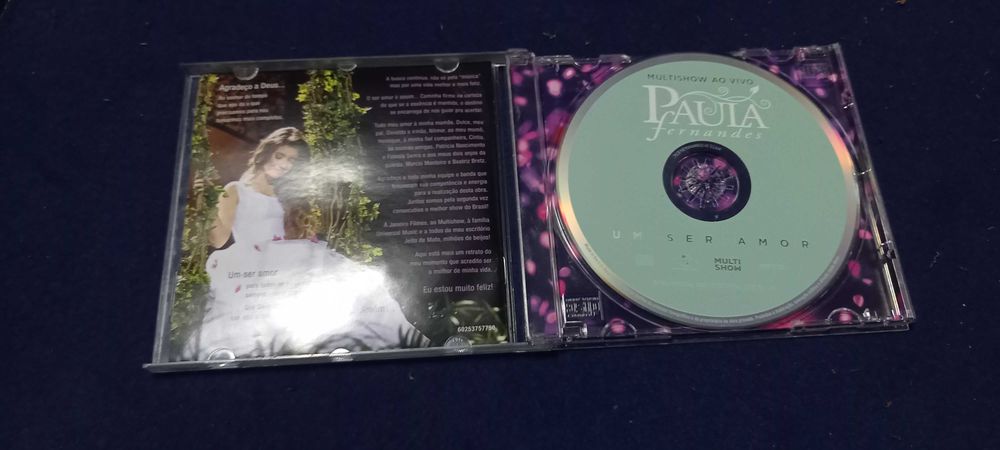 Cd Paula Fernandes/ um ser amor