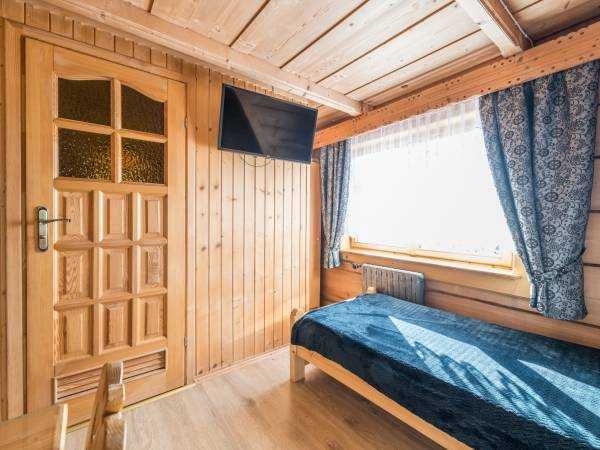 Kościelisko - pokoje z widokami na całe Tatry