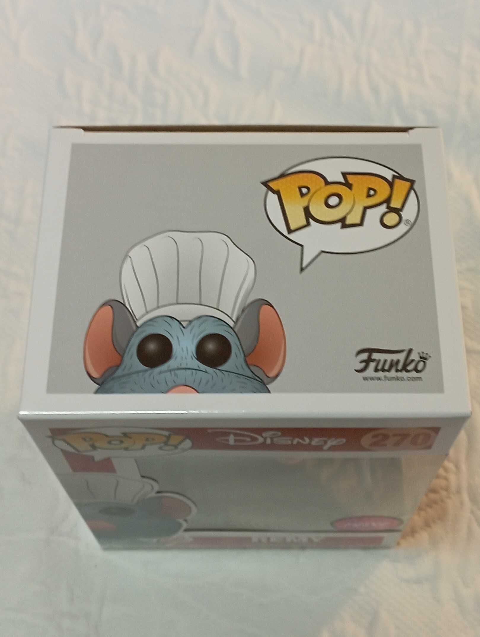 funko pop ratatouille 270 remy chase