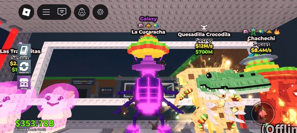 La cucaracha 9.5m/s