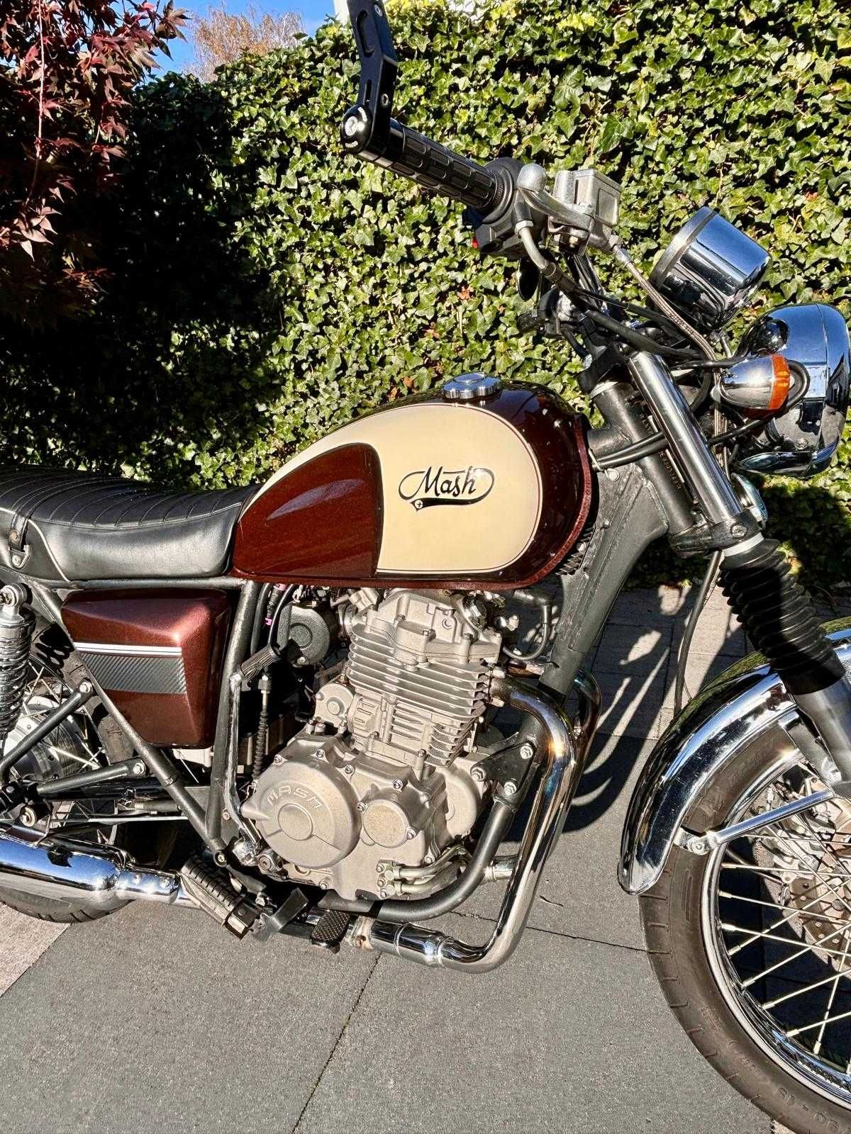 Motocykl Mash Five Hundred XY 400