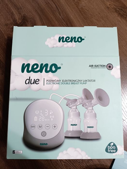 Neno due podwójny laktator elektryczny