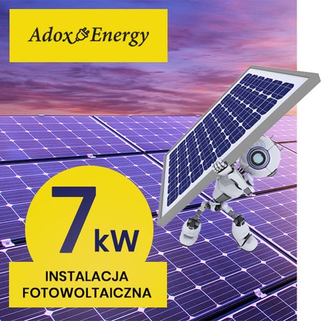 FOTOWOLTAIKA - Instalacja Fotowoltaiczna 7 kW