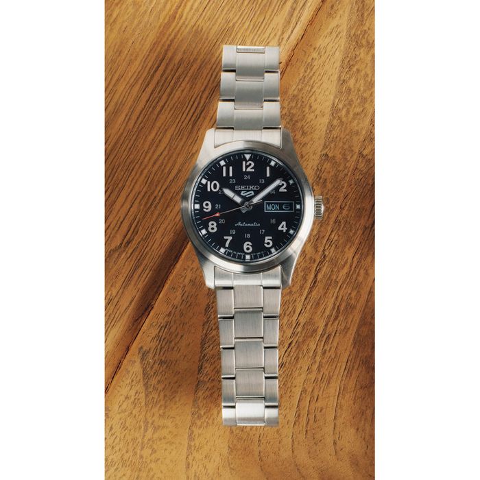 Seiko 5 Sports Automatic Black Dial  SRPJ81K1