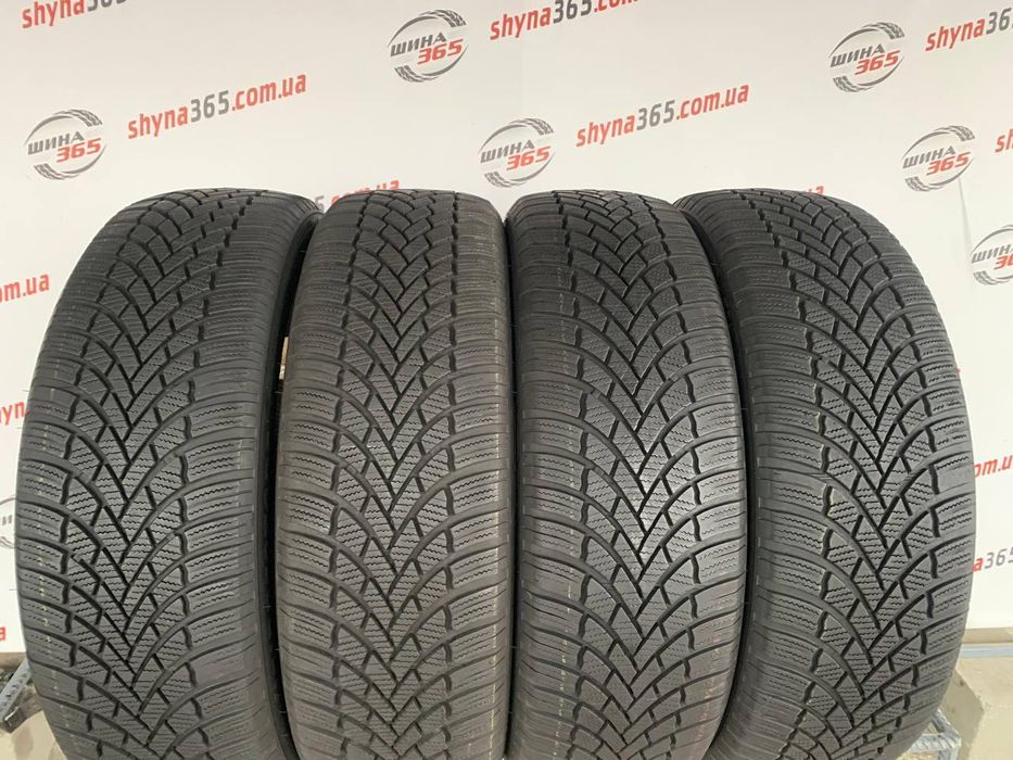 195/55 r20 bridgestone blizzak lm005 6mm шини бу зима