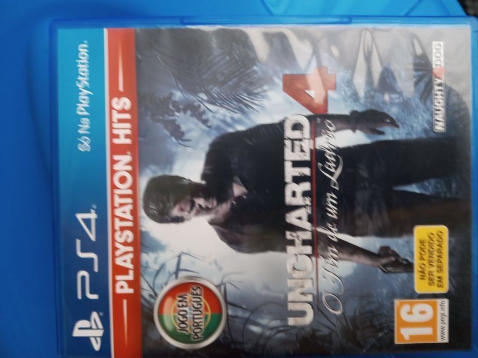 Uncharted 4 Playstation 4
