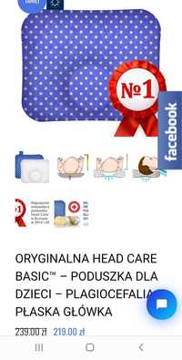 Poduszka ortopedyczna HEADCARE