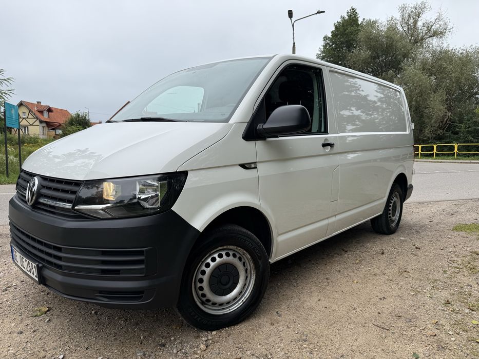VW Transporter T6 16r 3 Osobowy Klima Kasten 2.0/140km Tuv Niemcy