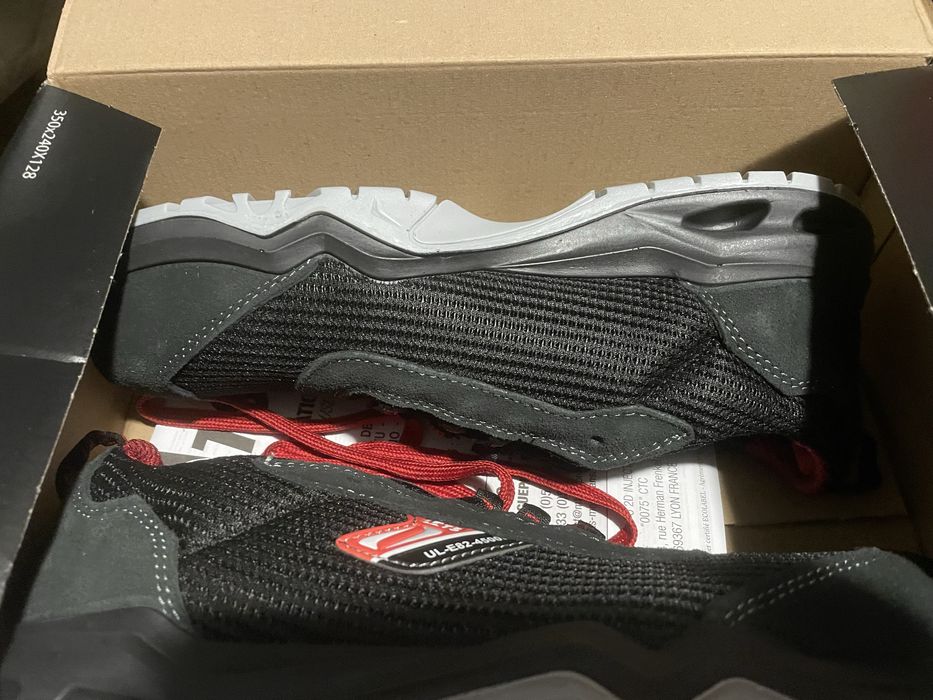 Francuskie buty robocze ochronne MTS Mustang roz 45