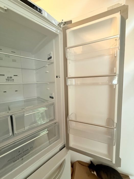 Lodówka dwudrzwiowa HotPoint Ariston