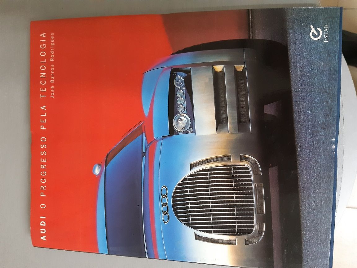 Livro história da Audi