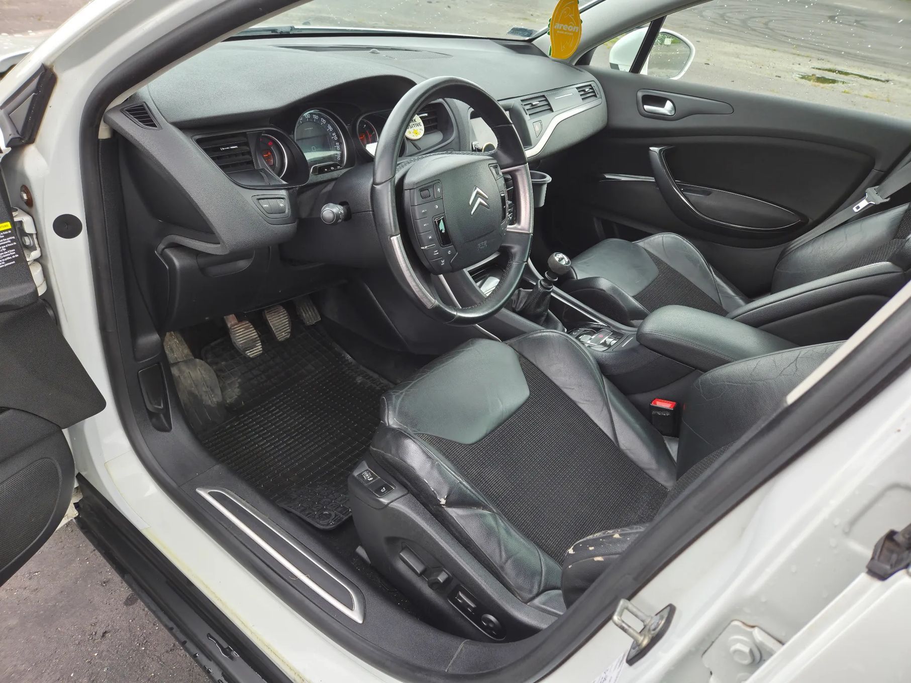 Citroën C5 Citroen C5 Exclusive 2.0 HDI 163+ stage1, manual, biała perła 2012r