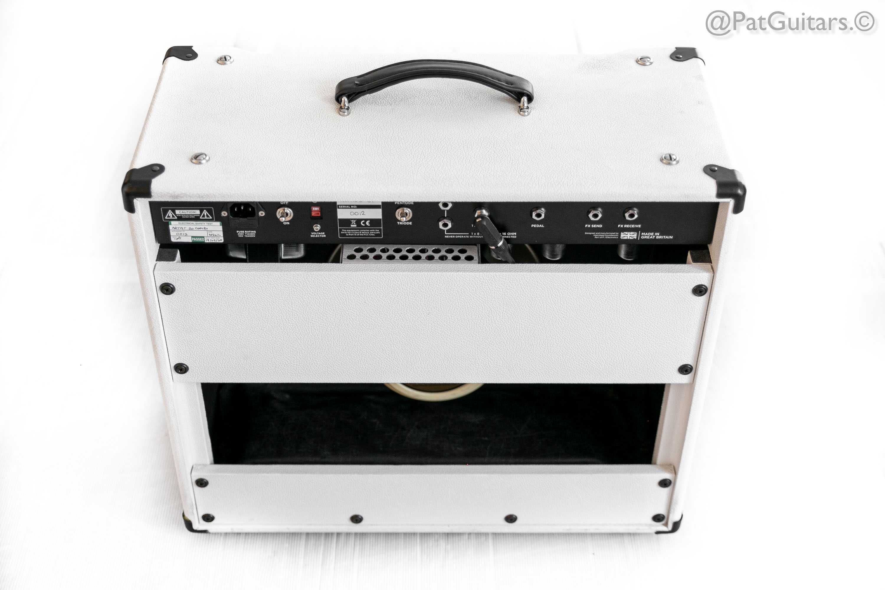 2017 Hamstead Artist 20 RT Combo in White