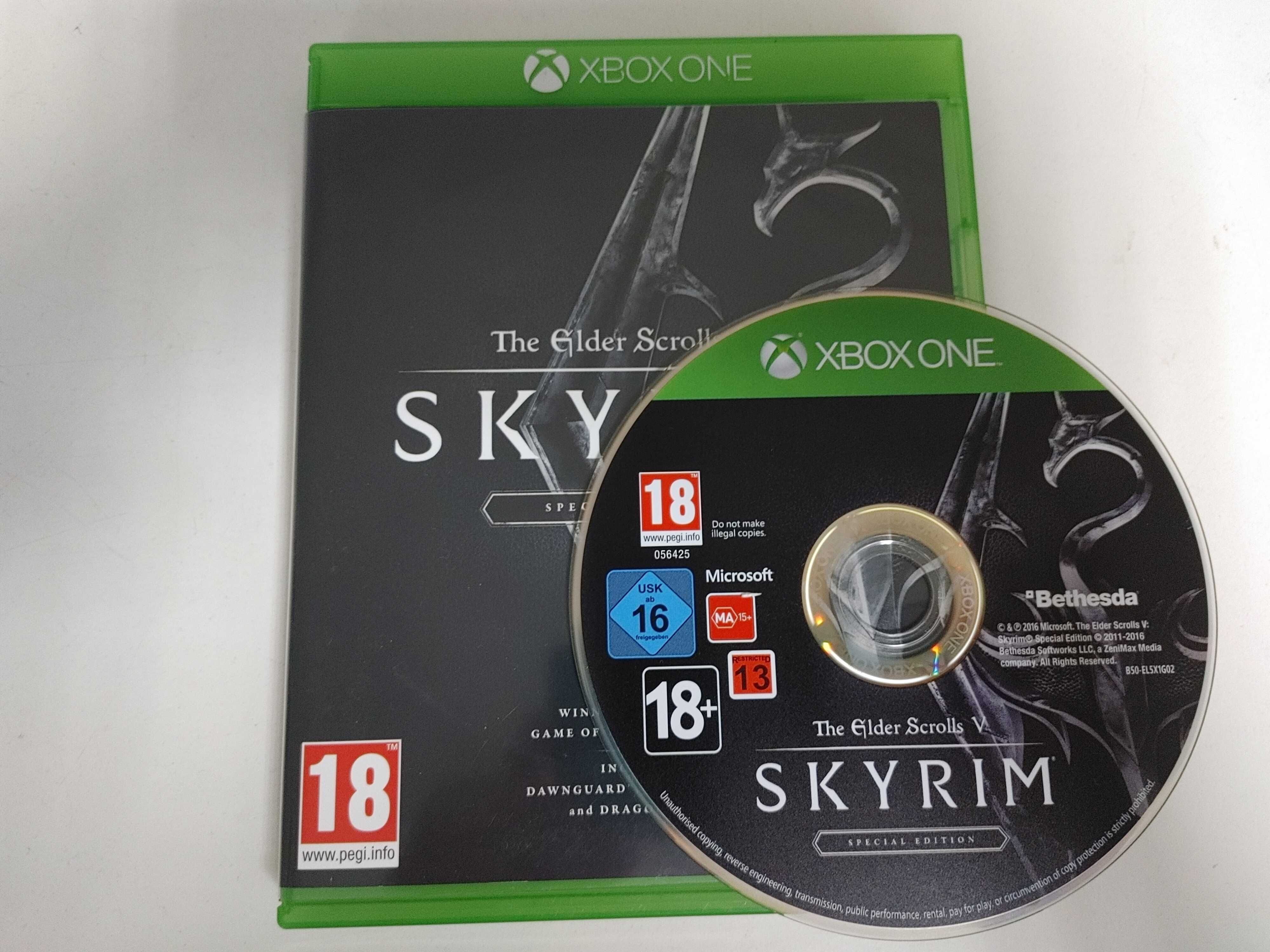 Gra na konsolę Xbox One The Elder Scrolls: Skyrim